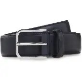 BOSS Madison Vlst Sz35 10212707 Belt Bleu 80 cm Homme