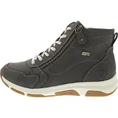 Remonte Bottines à lacets brun foncé