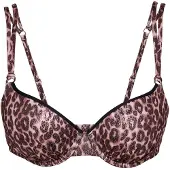 JOOP! Hauts de bikini marron / rose / noir