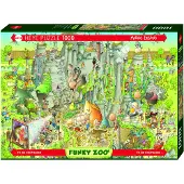 Heye Puzzle Jurassic Habitat1000