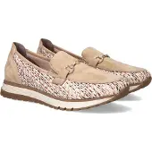 Rieker Chaussure basse 'Sportief' beige