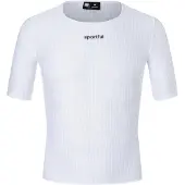 Sportful Pro Short Sleeve Base Layer Blanc L Homme