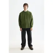 Scotch & Soda 179196 Sweatshirt Vert M Homme