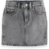 Scotch & Soda Jupe En Jean Washed Black