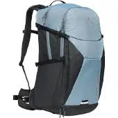 Vaude Bike Sac à dos de sport 'TrailControl 25+ ' bleu pastel / gris foncé