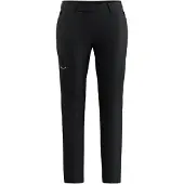 Salewa Puez Talvena Durastretch Pants Noir L / Regular Femme