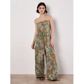 Apricot Combinaison kaki / menthe / orange / abricot