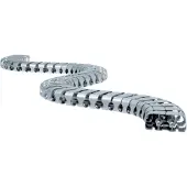 Bachmann Serpentin pour câbles Classic argenté