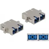 DeLOCK - Netzwerkkoppler - SC Single-Modus (W) bis SC Single-Modus (W) - Glasfaser (86873)