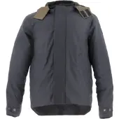 Helstons Veste textile imperméable pour moto Flame, bleu, M