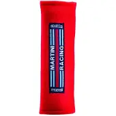 Sparco Martini Racing Gurtpolster 3 Zoll