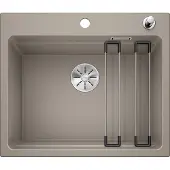 BLANCO Evier à encastrer 60cm silgranit tartufo - - 524546 - etagon 6