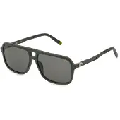 FILA Lunettes de Soleil SFID22 60/14/145 Verdone pieno opaco Acetato MAN SFID22