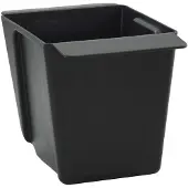vidaXL Caisses À Fleurs Pour Palettes Euro 24 Pcs Noir