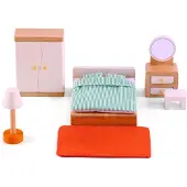Hape Large Bedroom Multicolore Enfants