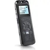 Kodak Vrc 250 8gb Voice Recorder Argenté One Size / EU Plug 220V