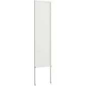 vidaXL Toile pare-vue jardin blanc 32 x 140 cm
