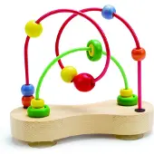 Hape Double Baby Maze Multicolore Enfants