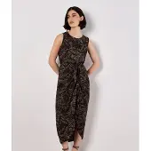 Apricot Jupe marron / noir
