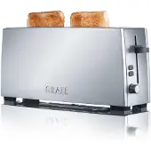 Graef TO 90 - grille-pain - argenté(e)