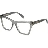 Just cavalli Lunettes de Vue VJC182V 55/17/140 Grigio trasparente lucido Acetato WOMAN VJC182V