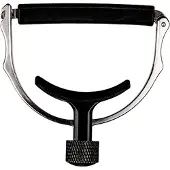 D'Addario CP18 Cradle Capo pour guitare électrique/folk acoustique