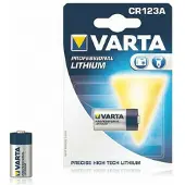 Varta CR123A Pile au lithium 1 pack | Pack économique | Pile photo