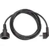 Bachmann Verlängerungskabel 3m schwarz