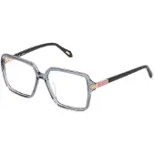 Just cavalli Lunettes de Vue VJC189 54/14/140 Grigio trasparente Acetato WOMAN VJC189