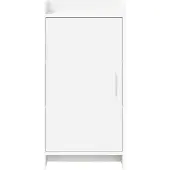 vidaXL Buffet blanc 40 x 36 x 80 cm en aggloméré
