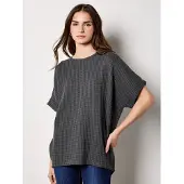 Apricot T-shirt gris foncé