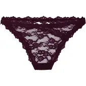 Hunkemoller String violet