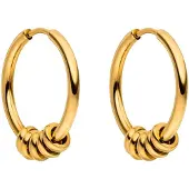 Purelei Boucles d'oreilles 'Anxiety' or