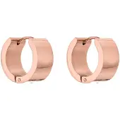 Purelei Boucles d'oreilles 'Bold' or rose