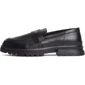 G-Star Chaussure basse 'Millery Loafer Leather' noir