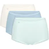 Sloggi Slip ' Originals Basic ' crème / bleu clair / menthe