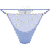 Hunkemoller String bleu