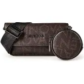 Valentino Sac à bandoulière 'King' marron