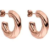 Purelei Boucles d'oreilles 'Glamorous' or rose