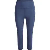 Fabletics Leggings 'OASIS HIGH-WAISTED CAPRI' bleu foncé