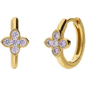 Lucardi Boucles d'oreilles or