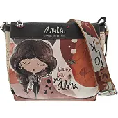 Anekke sac à épaule bandoulière Alma 3 Compartment Crossbody Bag Multicolor multicolore