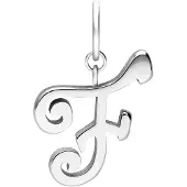 Lucardi Pendentif argent
