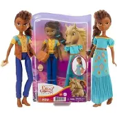 Mattel GXF16 ; GXF18 - Spirit Fashions Fun Pru Poupée avec mode
