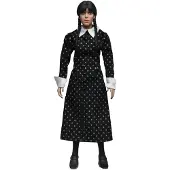 NECA Mercredi Action habillé Mercredi Addams Figur 20cm