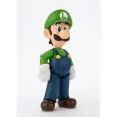 Tamashii Nations Super Mario Luigi S.h Figuarts Figure 11 Cm Vert