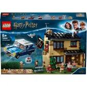 LEGO 75968 Maison de Harry Potter avec Ford Anglia et mini-figurines