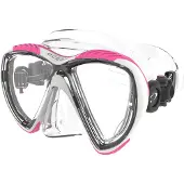 Oceanic Discovery Diving Mask Blanc,Rose