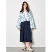 Apricot Cardigan ' ' bleu
