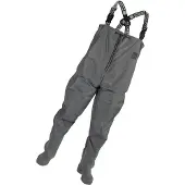 Preston Innovations Heavy Duty Chest Breathable Wader Gris EU 46 Homme